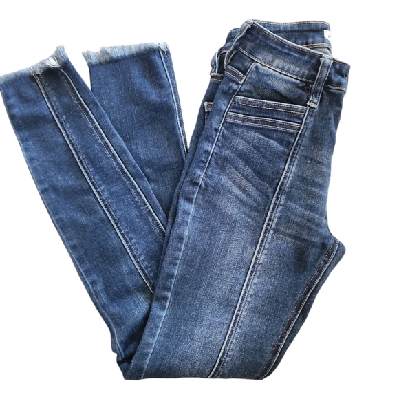 Kancan skinny Jeans Size 24 - Picture 3 of 5